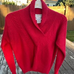 Vintage Lambswool/Angora Sweater